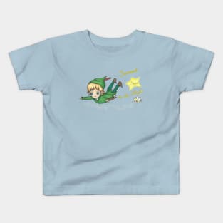 second star to the right Kids T-Shirt